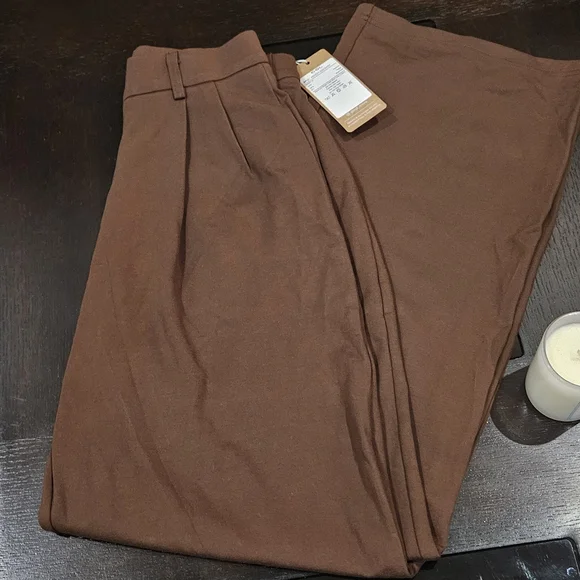 OGL Brown Wide-Leg Pants & Jumpsuits Collection - Picture 3 of 4